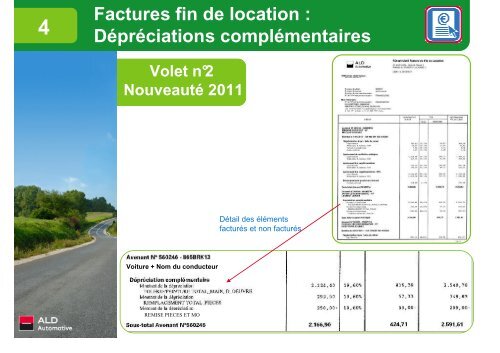 Le guide de la facturation ALD Automotive s'engage