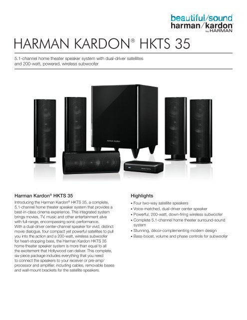 harman kardon 200 watt subwoofer