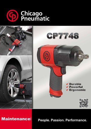 CP7748 (English) - Chicago Pneumatic Mobile Catalog
