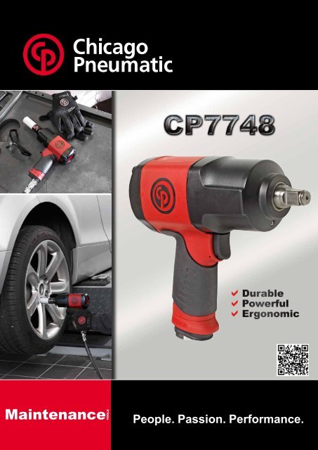 Chicago 2024 pneumatic cp7748