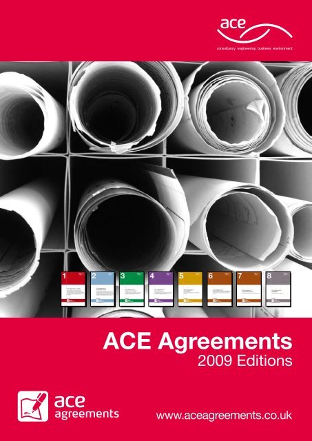 ACE Agreements - Association for Consultancy and Engineering