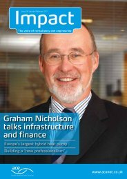 Graham Nicholson talks infrastructure and finance - Association for ...