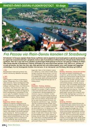 Fra Passau via Main-Donau kanalen til Strasbourg - NILLES ...