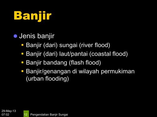 TS10 Pengendalian Banjir Sungai - istiarto