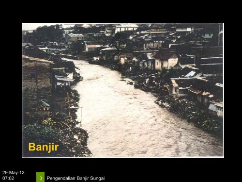TS10 Pengendalian Banjir Sungai - istiarto