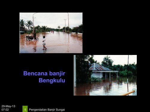 TS10 Pengendalian Banjir Sungai - istiarto