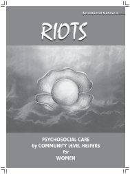 RIOTS - Nimhans