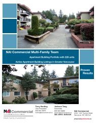 NAI Commercial Multi-Family Team