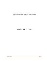 CODE OF PRACTICE 2011 - SAPA