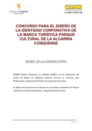 Bases del Concurso (ywc3nzh8.pdf) - Ceder Alcarria conquense