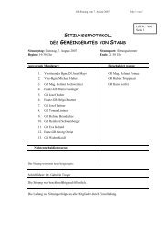 Gemeinderatssitzung am 07.08.2007 - .PDF - Stans