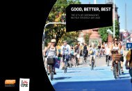 The City of Copenhagen's Bicycle Strategy 2011-2025