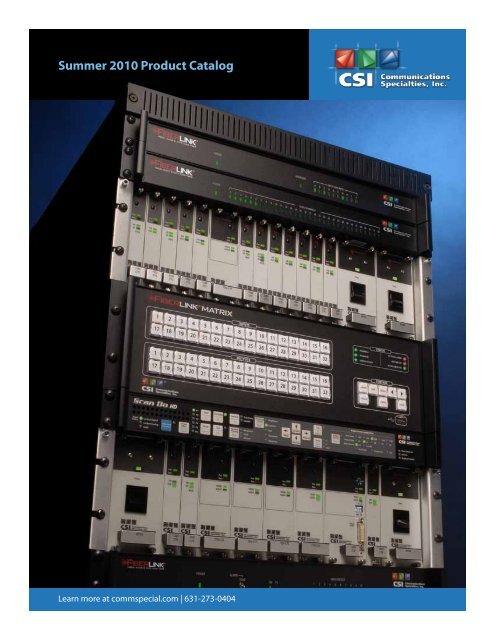 2010 Product Catalog US.pdf - bcs.tv