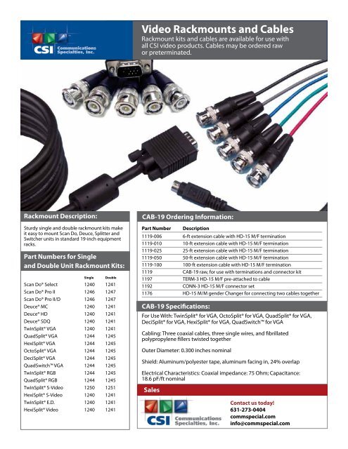 2010 Product Catalog US.pdf - bcs.tv