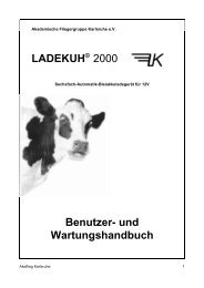 ladekuh - Akaflieg Karlsruhe