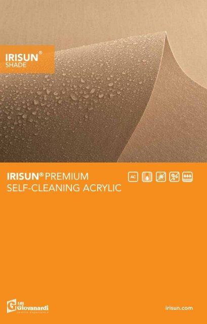 IRISUNÂ® PREMIUM SELF-CLEANING ACRYLIC