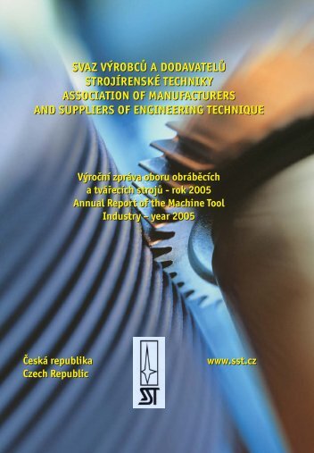 VÃ½roÄnÃ­ zprÃ¡va 2005 - Svaz strojÃ­renskÃ© technologie