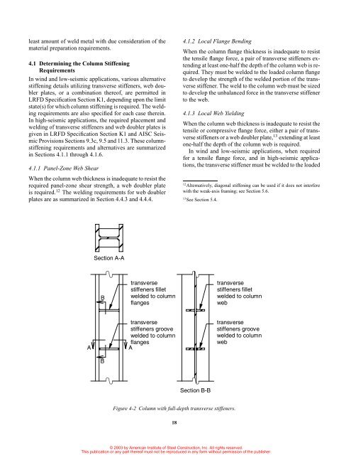 AISC Design Guide 13..