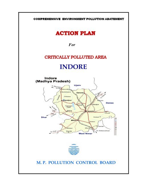 Mahu Naka Indore Map Indore - Central Pollution Control Board