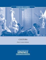 CULTURA - CREA - Universidad UNIACC