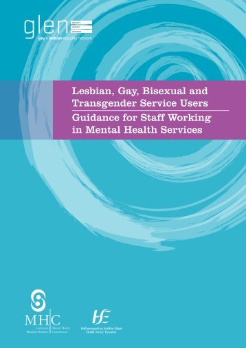LGBT Service Users - Guide for Staff in Mental Health Services