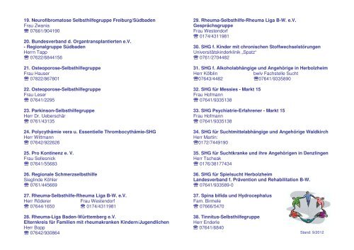 Flyer Selbsthilfegruppen-Wegweiser 01.05.12