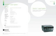 DioLiteXPâ¢ Laser System DioLiteXPâ¢ Laser System - Laservision