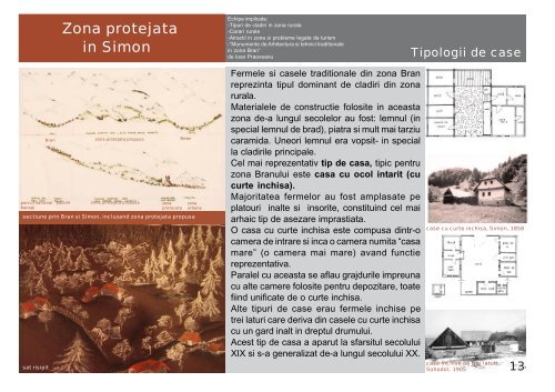 Zona protejata a Branului Scoala de vara - Intbau