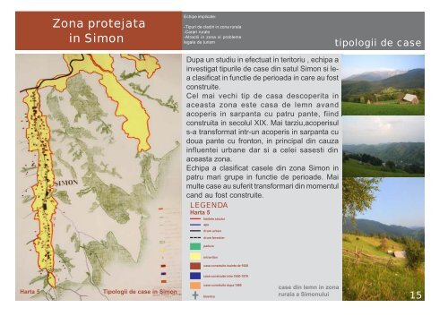 Zona protejata a Branului Scoala de vara - Intbau