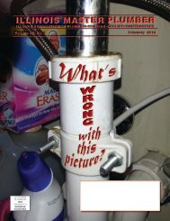 London Mechanical Plumbing Heating Council Committee