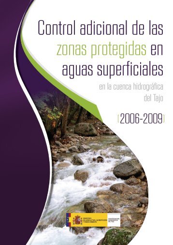 Control adicional de las zonas protegidas en aguas superficiales de ...