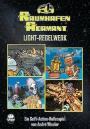 Raumhafen Adamant: Light-Regelwerk - Ulisses Spiele