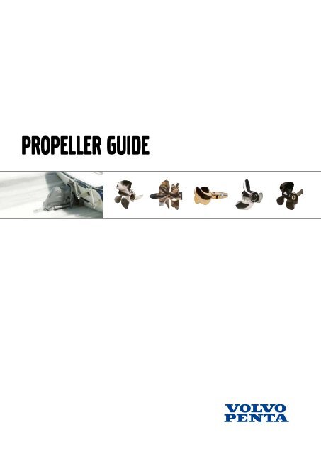 PROPELLER GUIDE - BM Marine Service A/S