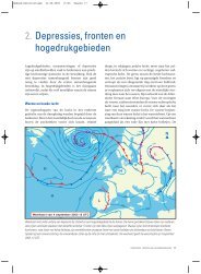 2. Depressies, fronten en hogedrukgebieden - Kees Floor