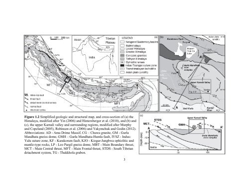 title of the thesis - Department of Geology - Queen's University