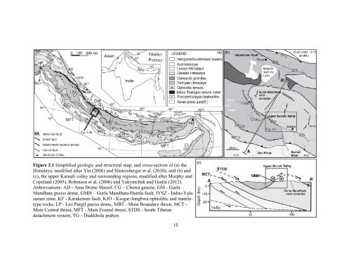 title of the thesis - Department of Geology - Queen's University