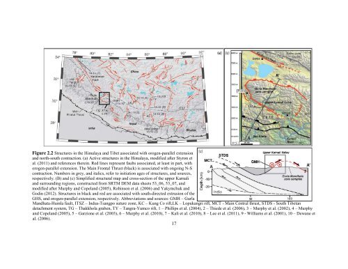 title of the thesis - Department of Geology - Queen's University