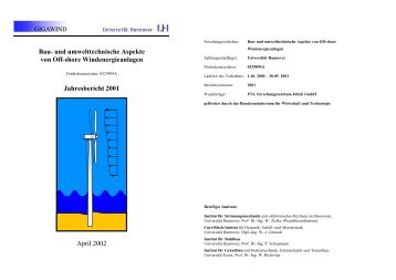 download pdf - Institut für Strömungsmechanik und Umweltphysik im ...