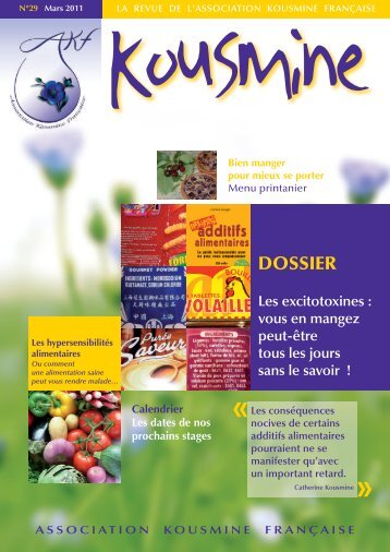 Kousmine N°29 - Mission Possible World Health International