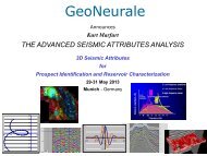 3D Seismic Attributes for Prospect Identification and ... - GeoNeurale