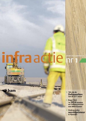 Infra Actie nr 1 - 2012 - Bam