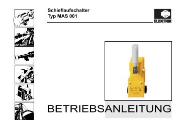 BETRIEBSANLEITUNG - Kiepe Elektrik