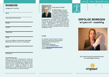 ERFOLGE BEWEGEN wingwave - NLP Wetzlar :: Forum für ...