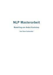 Ei des Kostolany - NLP-TrainerAkademie