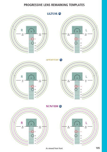 Lens Catalogue 2012 - Norville Group Ltd.