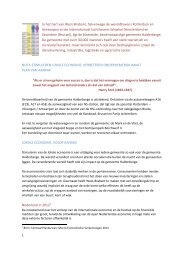 Plan van aanpak lokale economie 2012 - Gemeente Halderberge