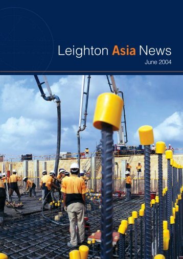 Leighton Asia News, June 2004 - Leighton Holdings