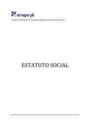 ESTATUTO SOCIAL - Emepa