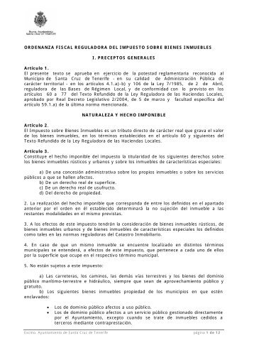 Ayuntamiento de Santa Cruz de Tenerife (pdf)