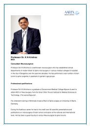 Professor Dr. K N Krishna - Surgery in India